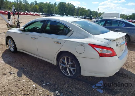 2011 Nissan Maxima 3.5 Sv из США, поврежденный, VIN 1N4AA5AP1BC806933